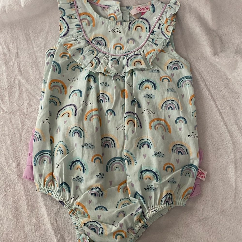 Ruffle Butt 4 piece lot